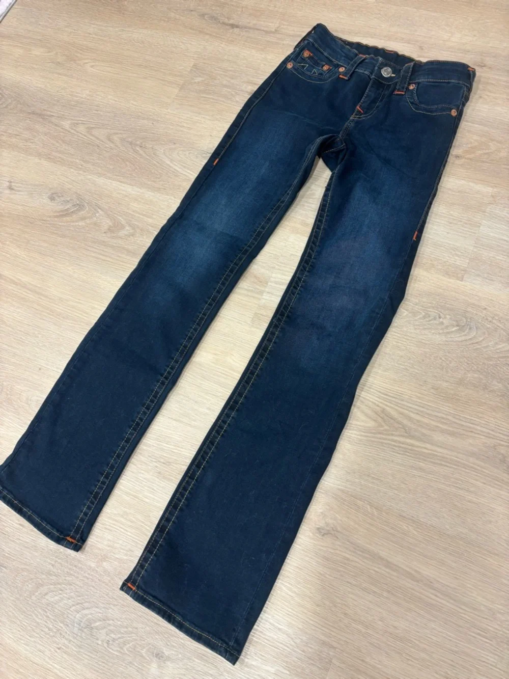 Billie Midrise Straight True Religion Jeans - Picture 2 of 5